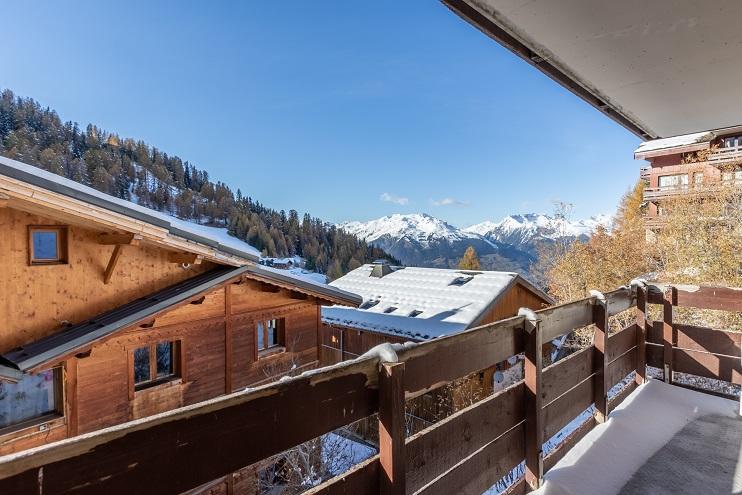 Skiverleih 2-Zimmer-Appartment für 5 Personen (710) - Résidence Digitale - La Plagne - Balkon