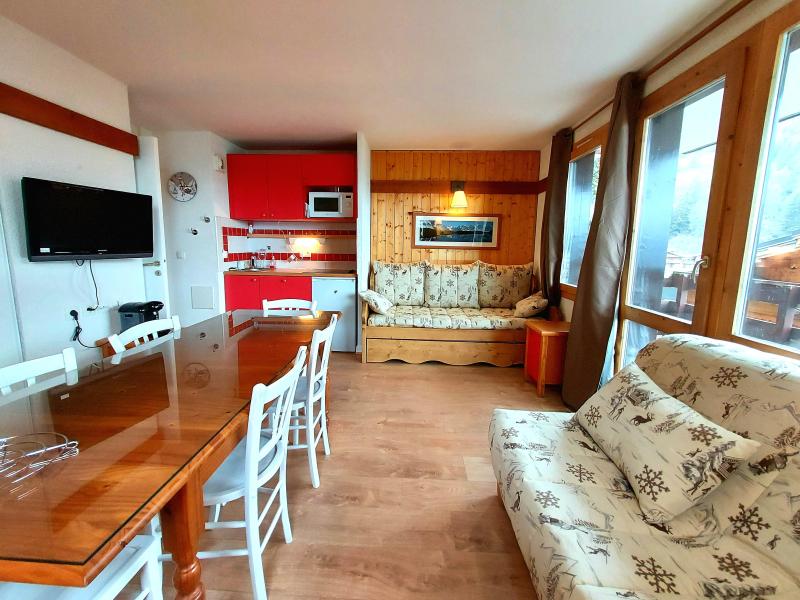 Skiverleih 2-Zimmer-Appartment für 5 Personen (710) - Résidence Digitale - La Plagne - Wohnzimmer