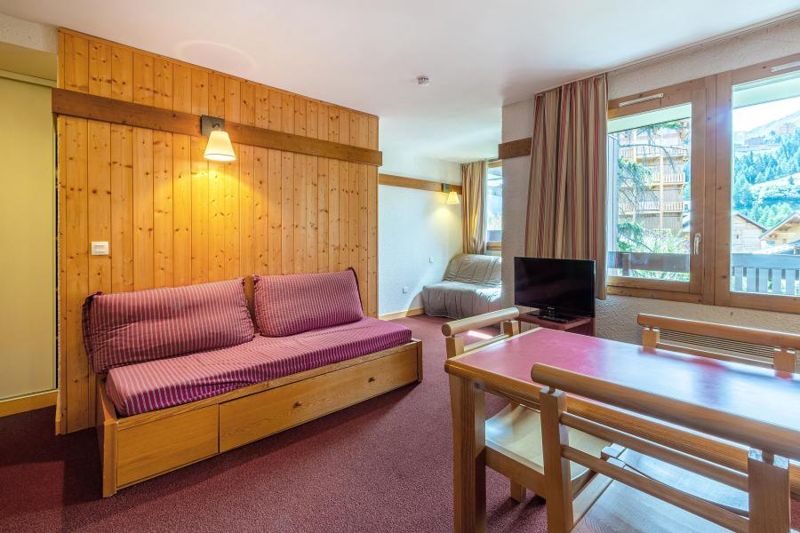 Ski verhuur Appartement 2 kamers 5 personen (722) - Résidence Digitale - La Plagne - Woonkamer