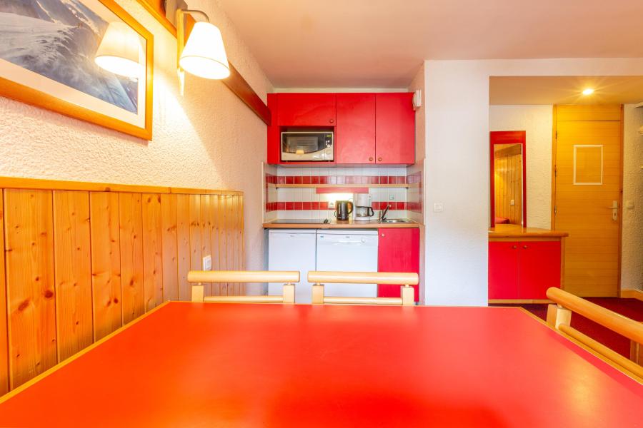 Ski verhuur Appartement 2 kamers 5 personen (722) - Résidence Digitale - La Plagne - Woonkamer