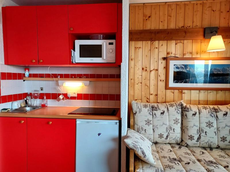 Location au ski Appartement 2 pièces 5 personnes (710) - Résidence Digitale - La Plagne - Kitchenette