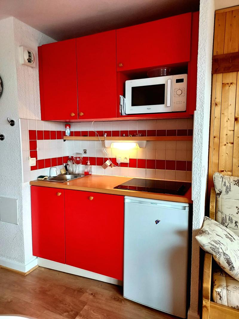 Location au ski Appartement 2 pièces 5 personnes (710) - Résidence Digitale - La Plagne - Kitchenette