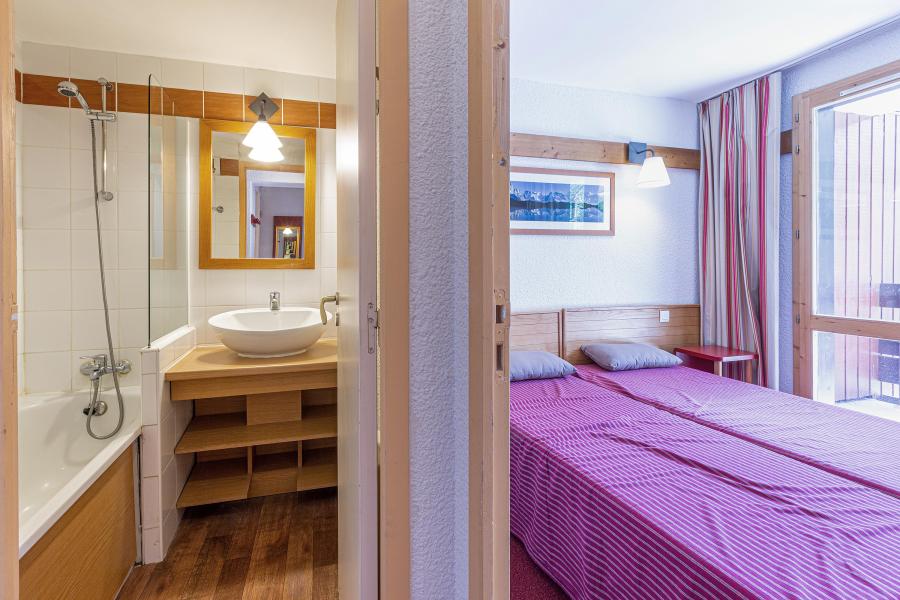 Location au ski Appartement 2 pièces 5 personnes (722) - Résidence Digitale - La Plagne - Couloir