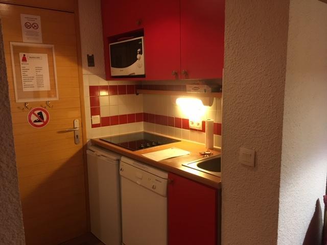 Location au ski Studio cabine 4 personnes (742) - Résidence Digitale - La Plagne - Appartement