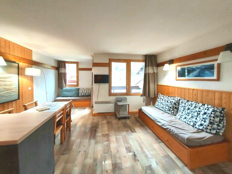Rent in ski resort 2 room apartment 5 people (831) - Résidence Doronic - La Plagne - Living room