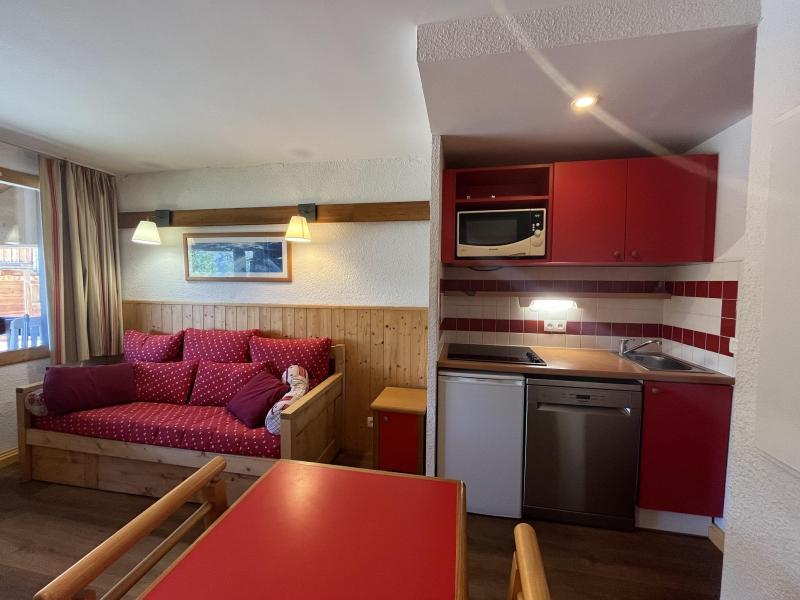 Rent in ski resort 2 room apartment 4 people (871) - Résidence Doronic - La Plagne