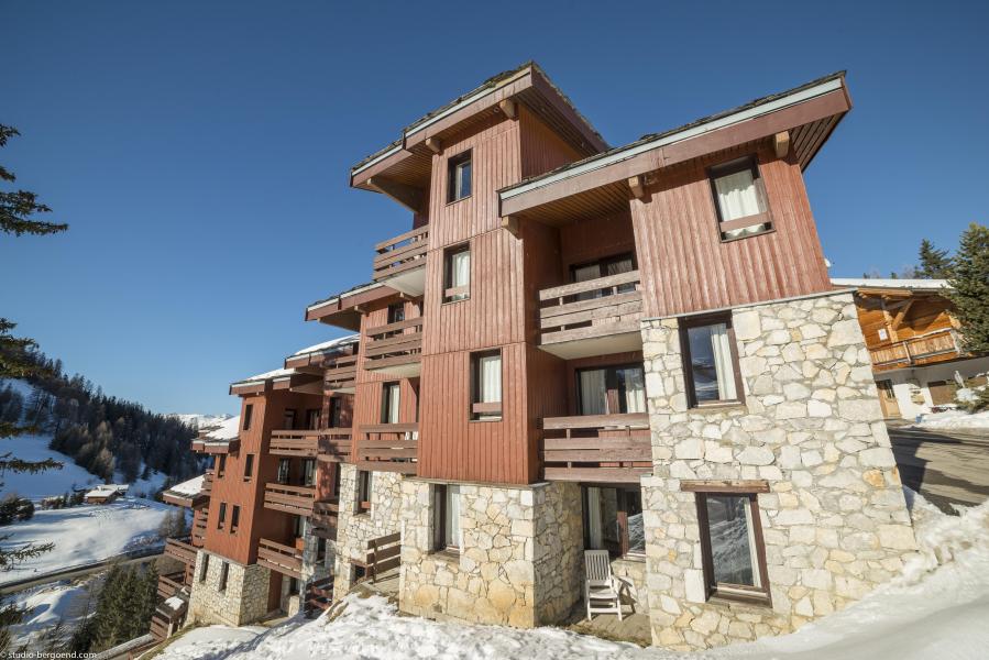 Аренда на лыжном курорте Апартаменты 2 комнат 5 чел. (835) - Résidence Doronic - La Plagne