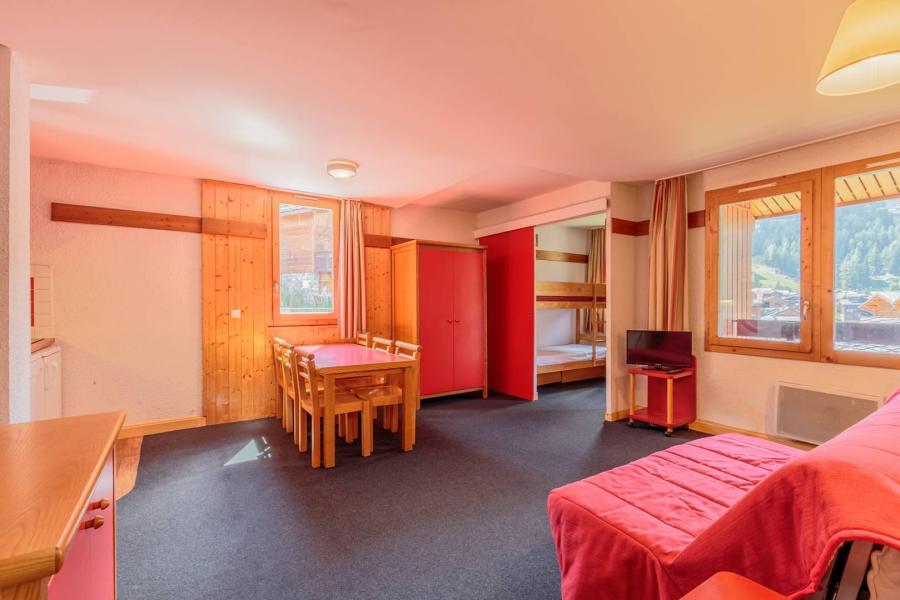 Alquiler al esquí Apartamento 2 piezas cabina para 6 personas (863) - Résidence Doronic - La Plagne - Estancia