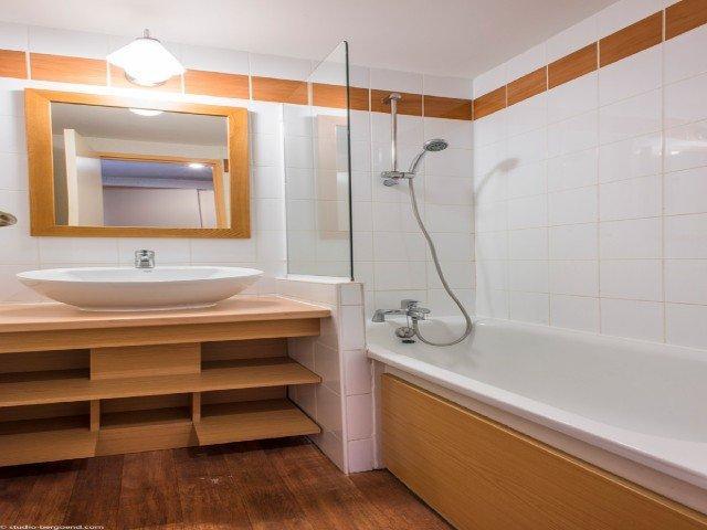 Alquiler al esquí Apartamento 2 piezas para 4 personas (871) - Résidence Doronic - La Plagne - Cuarto de baño