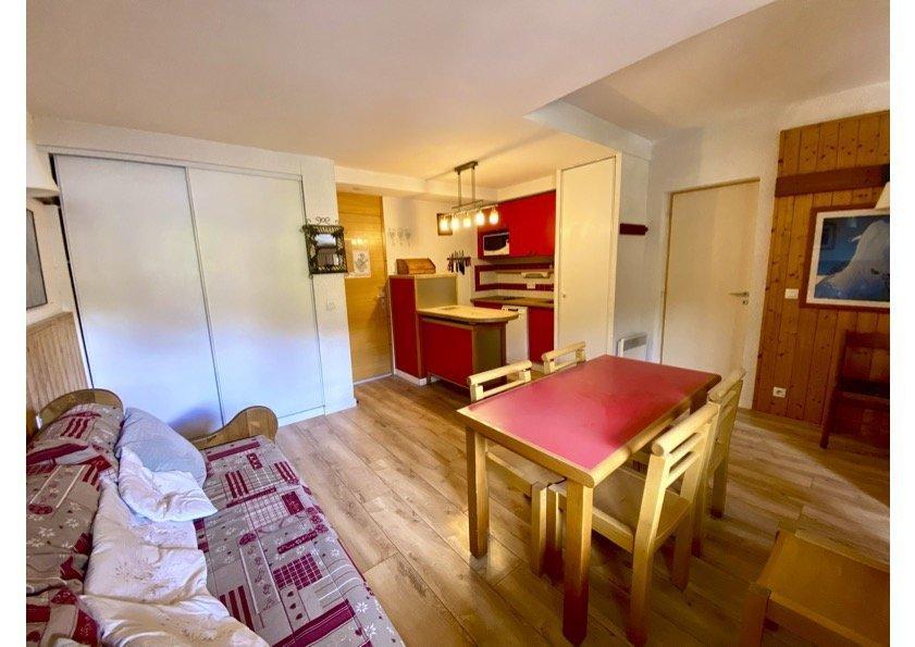 Alquiler al esquí Apartamento 2 piezas para 6 personas (861) - Résidence Doronic - La Plagne - Estancia