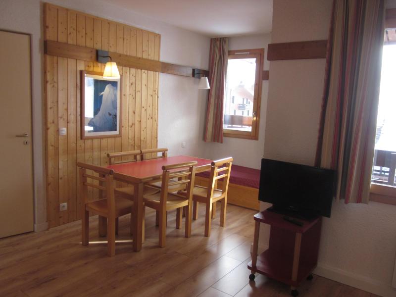 Ski verhuur Appartement 2 kamers 5 personen (861) - Résidence Doronic - La Plagne - Woonkamer