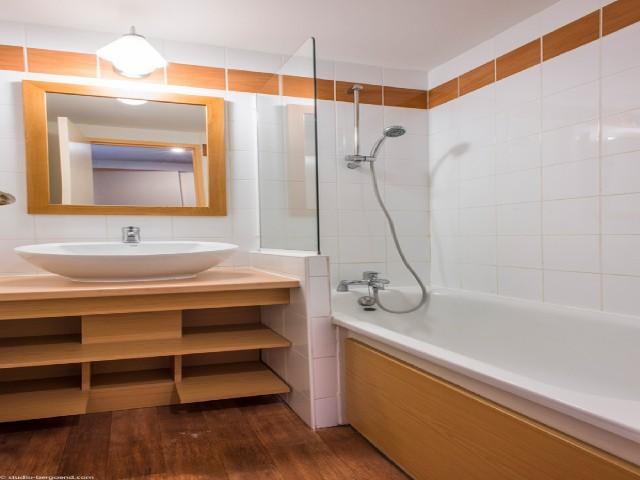 Location au ski Appartement 2 pièces 4 personnes (871) - Résidence Doronic - La Plagne - Salle de bains