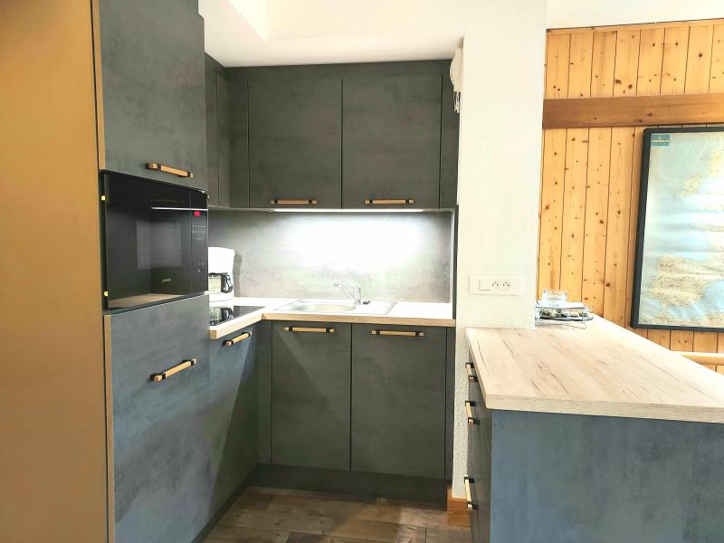 Location au ski Appartement 2 pièces 5 personnes (831) - Résidence Doronic - La Plagne - Kitchenette