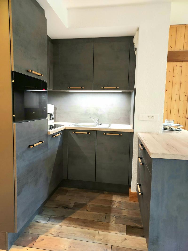 Location au ski Appartement 2 pièces 5 personnes (831) - Résidence Doronic - La Plagne - Kitchenette