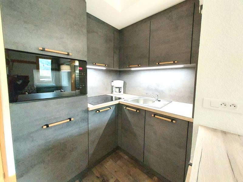 Location au ski Appartement 2 pièces 5 personnes (831) - Résidence Doronic - La Plagne - Kitchenette