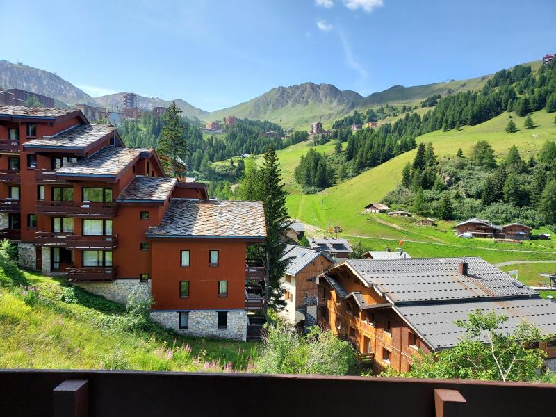 Location au ski Appartement 2 pièces 5 personnes (833) - Résidence Doronic - La Plagne - Terrasse