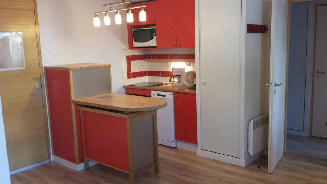 Location au ski Appartement 2 pièces 5 personnes (861) - Résidence Doronic - La Plagne - Kitchenette