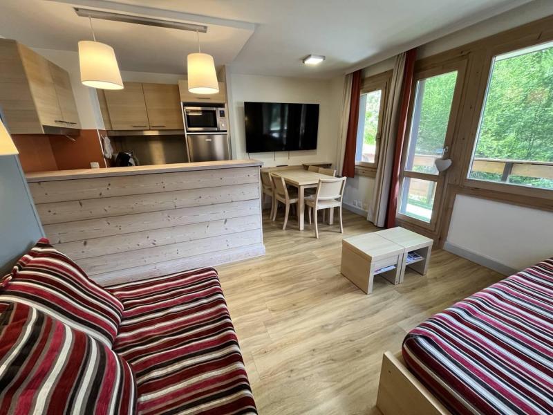 Location au ski Appartement 2 pièces 5 personnes (512) - Résidence Ellebore - La Plagne - Séjour