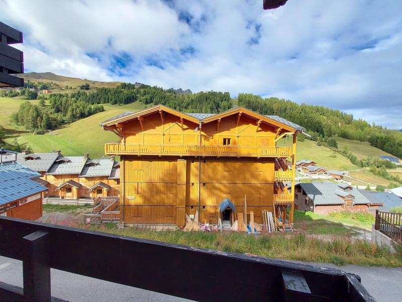 Alquiler al esquí Estudio para 4 personas (520) - Résidence Ellebore - La Plagne - Terraza