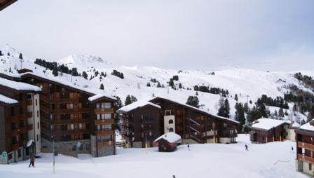 Location au ski Studio 4 personnes (387) - Résidence Emeraude - La Plagne