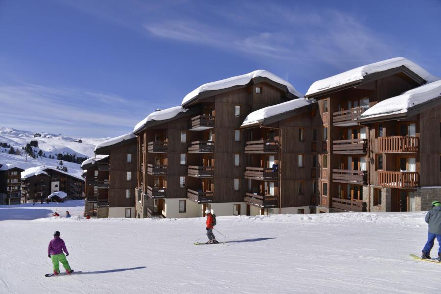 Rent in ski resort Studio 4 people (387) - Résidence Emeraude - La Plagne