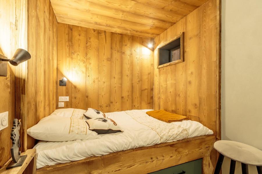 Rent in ski resort 1 room apartment sleeping corner 6 people (612) - Résidence Epervière - La Plagne - Bedroom