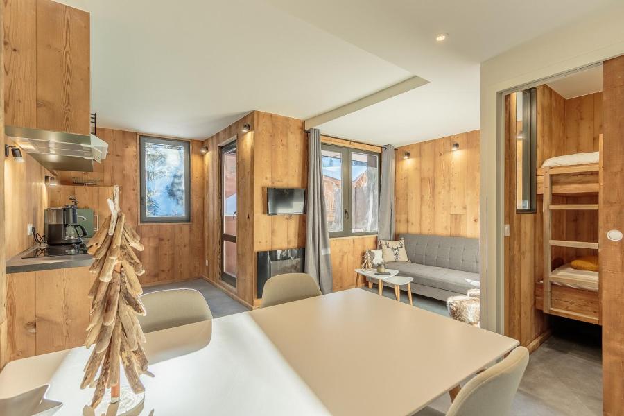 Location au ski Appartement 1 pièces coin montagne 6 personnes (612) - Résidence Epervière - La Plagne