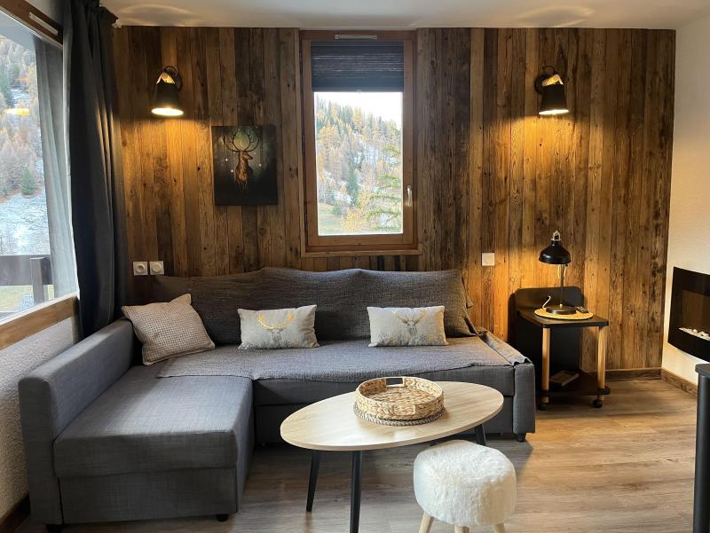 Аренда на лыжном курорте Апартаменты 2 комнат 6 чел. (611) - Résidence Epervière - La Plagne