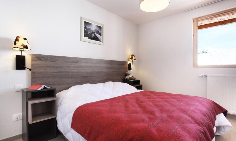 Location au ski Appartement 3 pièces 6 personnes (54m²) - Résidence Front de Neige - MH - La Plagne - Appartement