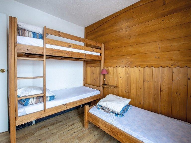 Rent in ski resort 2 room apartment 7 people (51) - Résidence la Meije - La Plagne - Bedroom