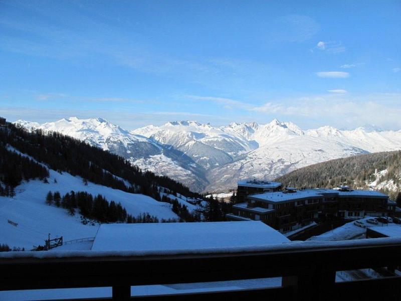 Skiverleih 2-Zimmer-Appartment für 7 Personen (51) - Résidence la Meije - La Plagne - Balkon