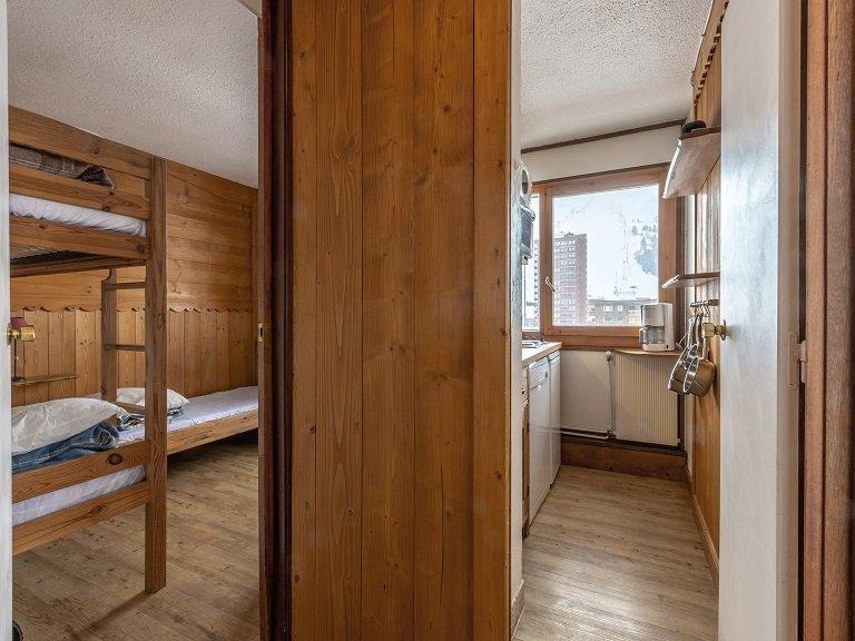 Skiverleih 2-Zimmer-Appartment für 7 Personen (51) - Résidence la Meije - La Plagne - Schlafzimmer