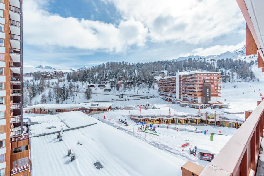 Wynajem na narty Apartament 2 pokojowy 6 osób (55) - Résidence la Meije - La Plagne - Balkon