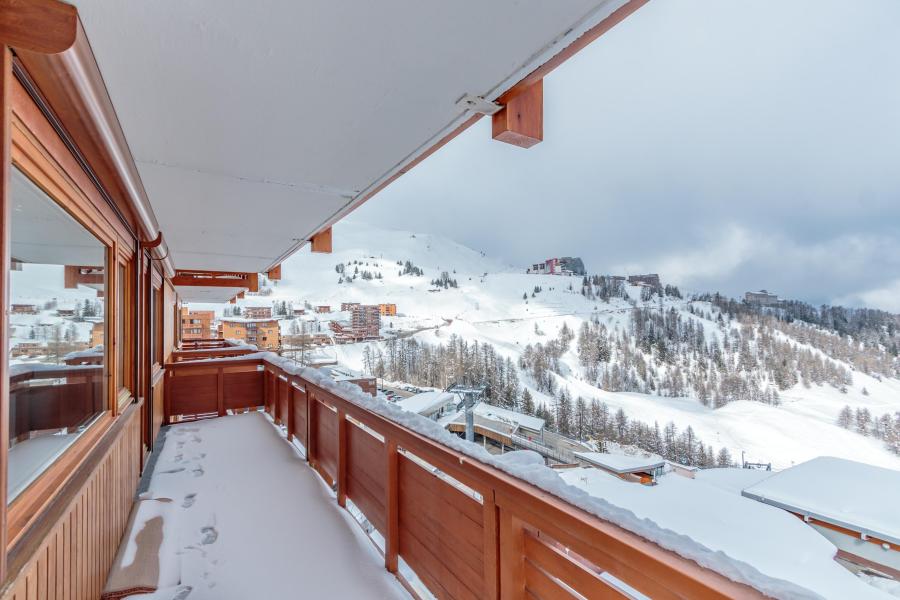 Ski verhuur Appartement 2 kamers 6 personen (55) - Résidence la Meije - La Plagne - Balkon