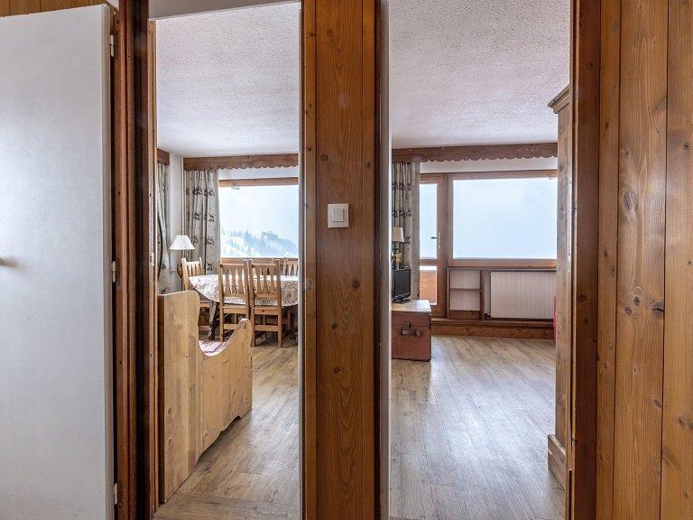 Ski verhuur Appartement 2 kamers 7 personen (51) - Résidence la Meije - La Plagne - Hal