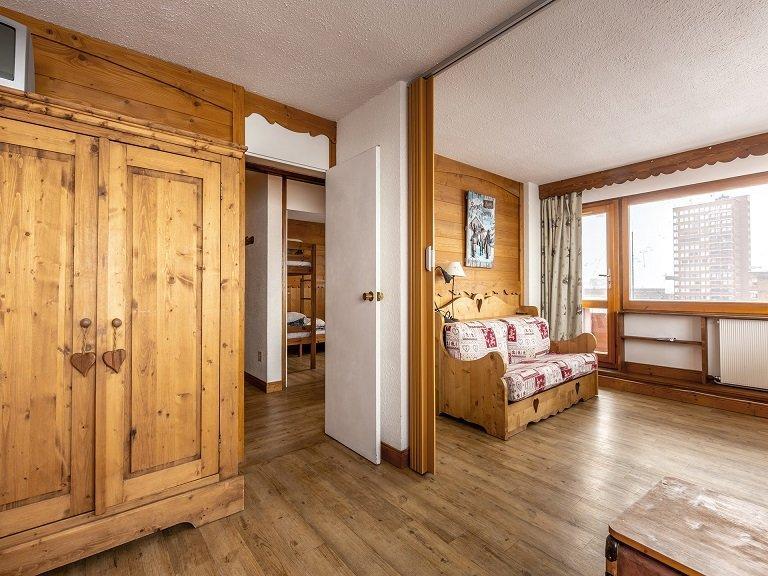 Ski verhuur Appartement 2 kamers 7 personen (51) - Résidence la Meije - La Plagne