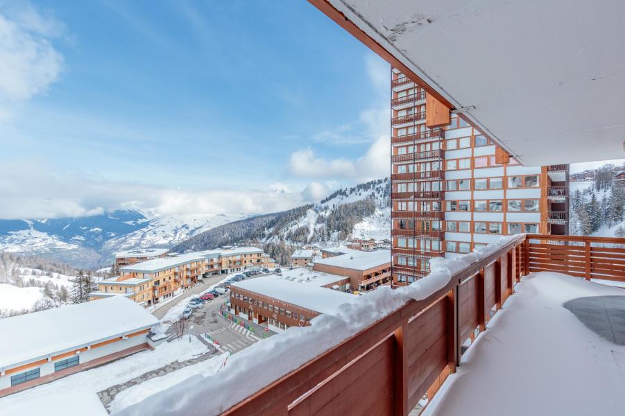 Location au ski Appartement 2 pièces 6 personnes (55) - Résidence la Meije - La Plagne - Accès balcon