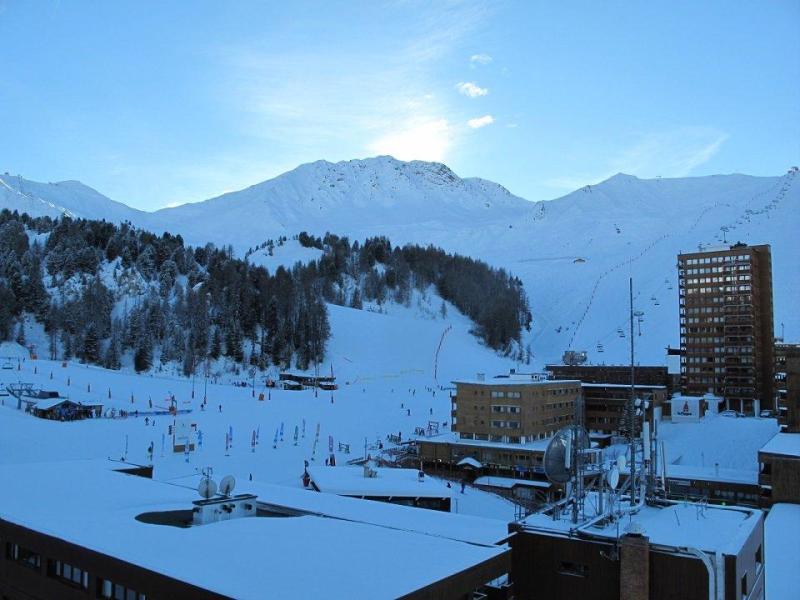 Location au ski Appartement 2 pièces 7 personnes (51) - Résidence la Meije - La Plagne - Balcon