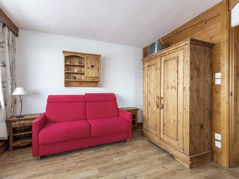 Location au ski Appartement 2 pièces 7 personnes (51) - Résidence la Meije - La Plagne - Séjour