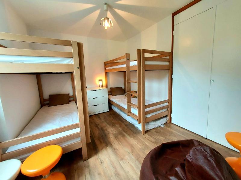 Skiverleih 2-Zimmer-Appartment für 6 Personen (18) - Résidence la Taiga - La Plagne - Stockbetten