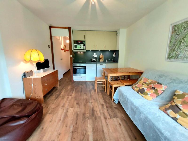 Skiverleih 2-Zimmer-Appartment für 6 Personen (18) - Résidence la Taiga - La Plagne - Wohnzimmer