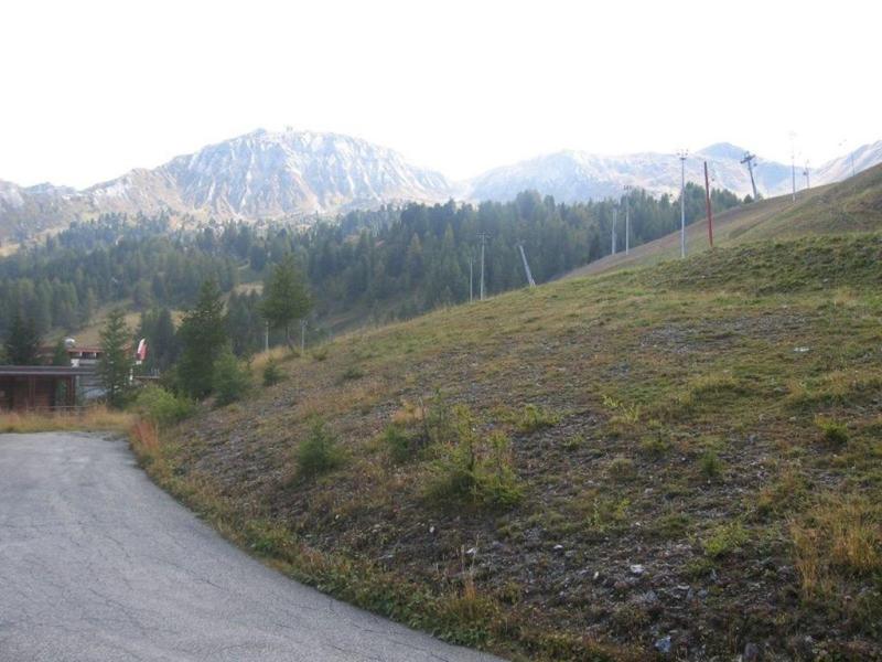 Location au ski Studio 4 personnes (17) - Résidence la Taiga - La Plagne - Balcon