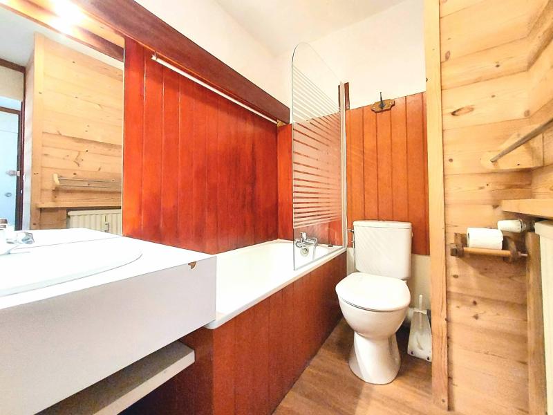 Location au ski Studio 4 personnes (17) - Résidence la Taiga - La Plagne - Salle de bain