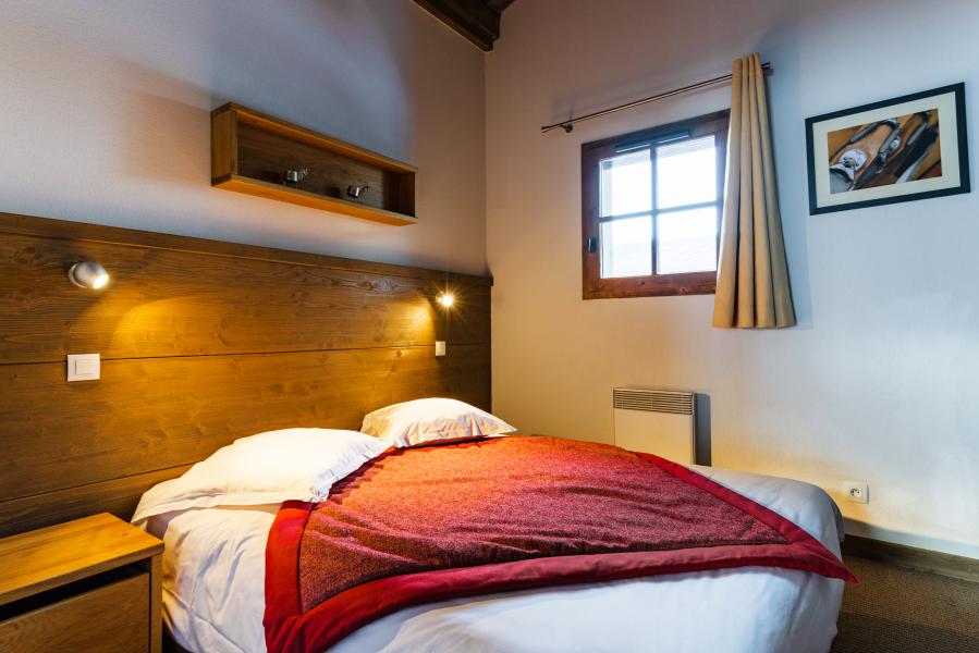 Rent in ski resort Résidence Lagrange les Chalets d'Edelweiss - La Plagne - Bedroom