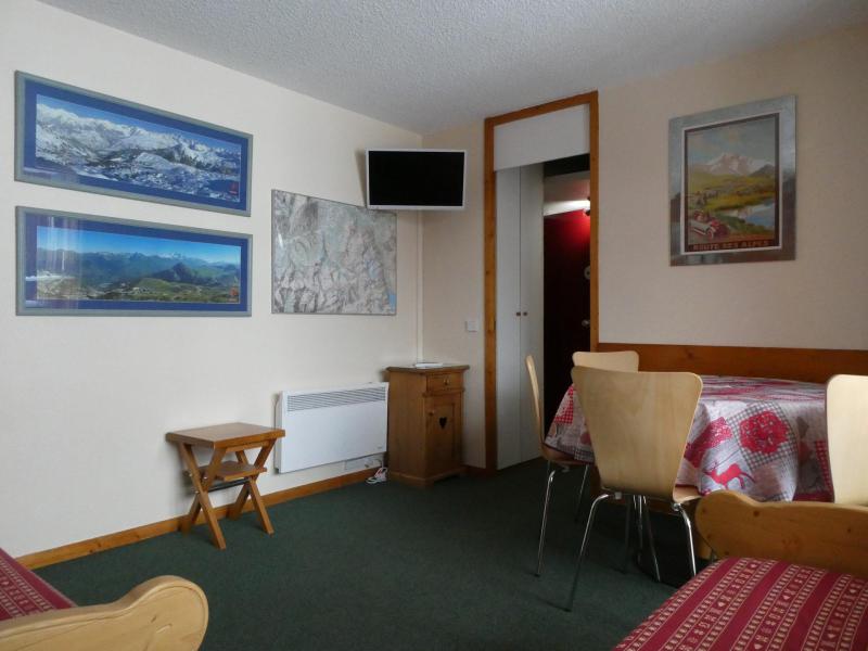 Rent in ski resort 2 room apartment 5 people (61) - Résidence le Carroley A - La Plagne - Living room