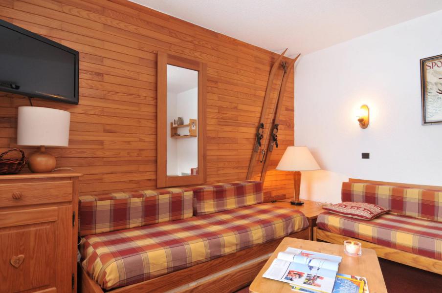 Skiverleih 2-Zimmer-Appartment für 5 Personen (31) - Résidence le Carroley A - La Plagne - Sofa
