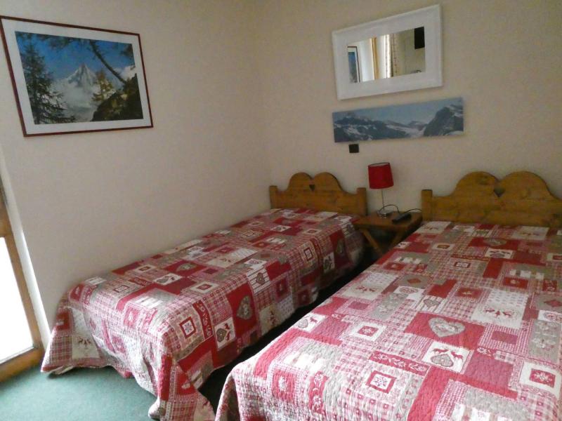 Skiverleih 2-Zimmer-Appartment für 5 Personen (61) - Résidence le Carroley A - La Plagne - Offener Schlafbereich