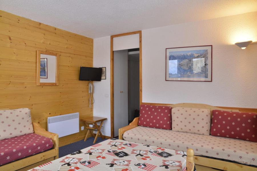 Skiverleih 2-Zimmer-Appartment für 5 Personen (91) - Résidence le Carroley A - La Plagne - Wohnzimmer