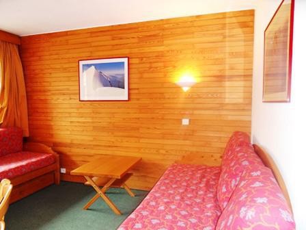 Аренда на лыжном курорте Апартаменты 2 комнат 5 чел. (52) - Résidence le Carroley A - La Plagne - план