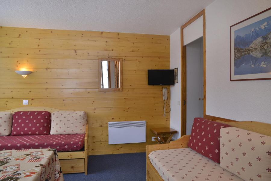 Ski verhuur Appartement 2 kamers 5 personen (91) - Résidence le Carroley A - La Plagne - Woonkamer